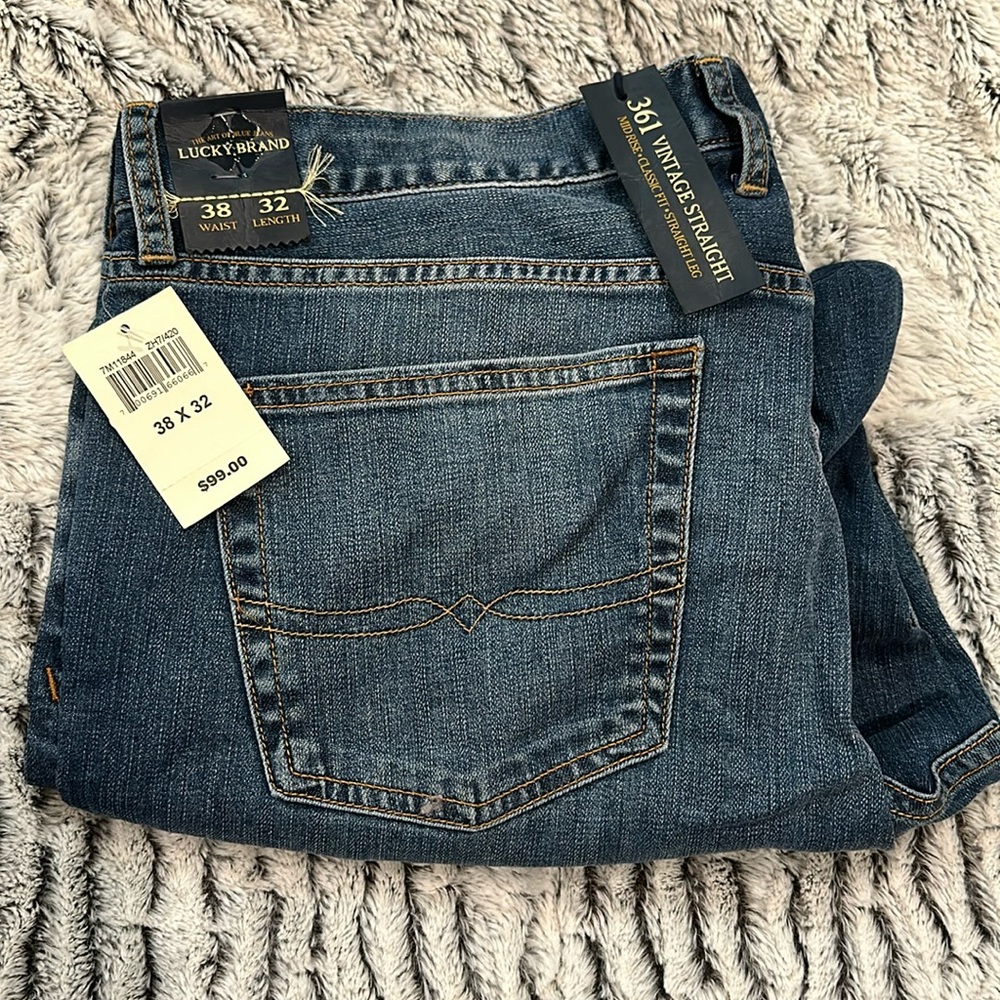 Men’s Lucky Brand Jeans 38x32